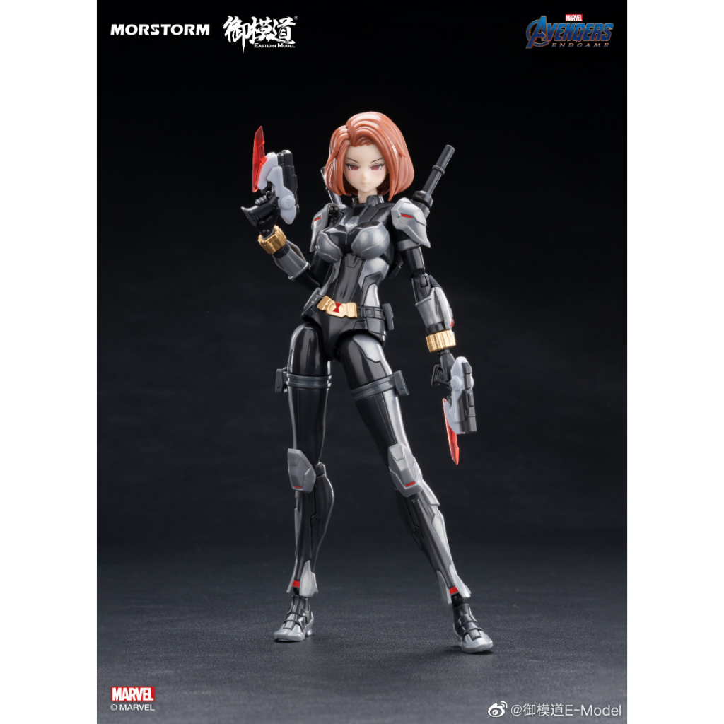 【Su baby】EASTERN MODEL MORSTORM MARVEL Avengers: Endgame Black Widow 1/12 Scale Model Kit