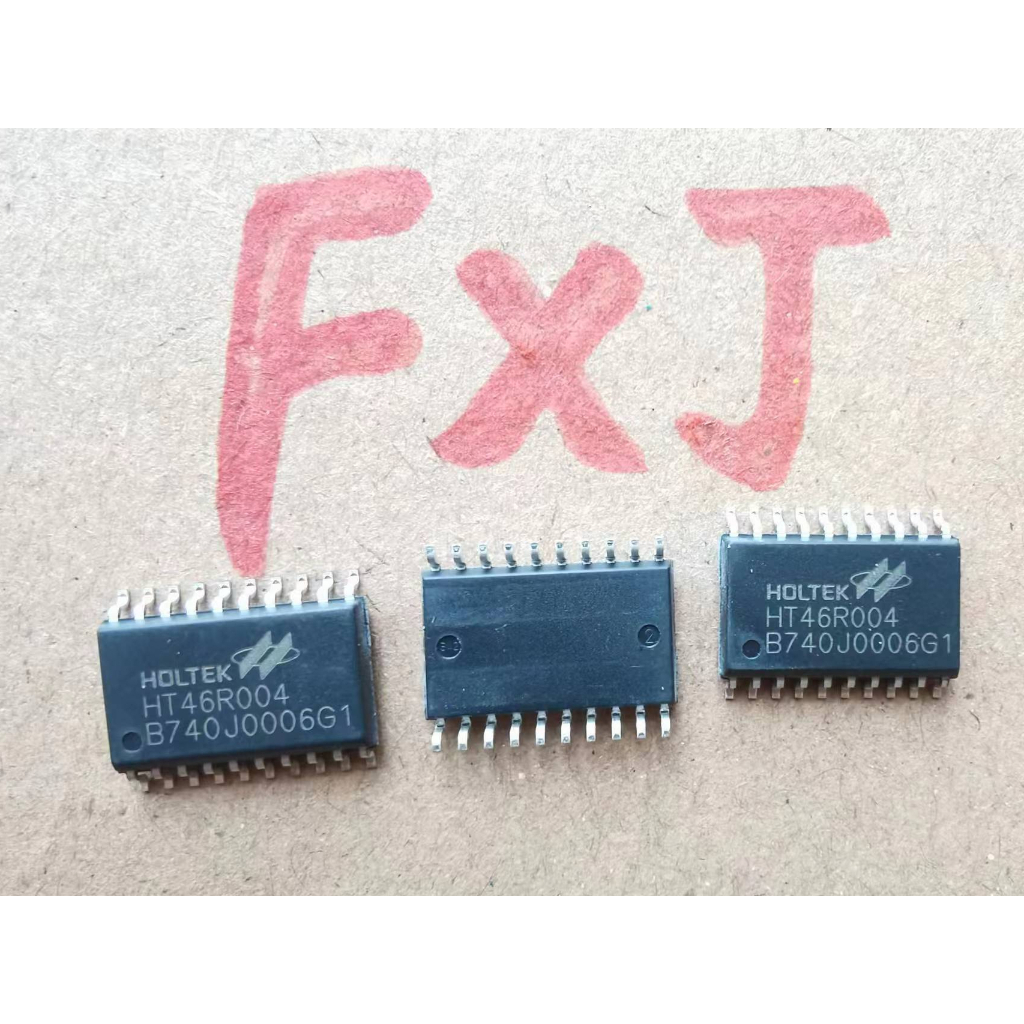((10 ชิ้น) HT46R004 46R004 SOP20 Patch Microcontroller ยี่ห้อใหม่