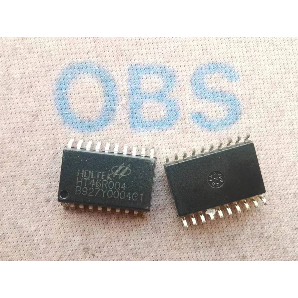 ((10 ชิ้น) HT46R004 ยี่ห้อใหม่ 46R004 SOP20 Patch Microcontroller
