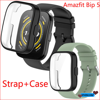 ฟิล์มซิลิโคน TPU กันรอยหน้าจอ อุปกรณ์เสริม สําหรับ Amazfit Bip 5 Bip5