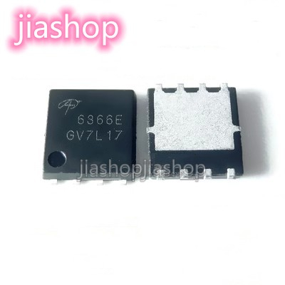 5pcs Original AON6366E QFN-8 AON6366 6366E QFN N-channel MOSFET ใหม่เดิมลดราคา