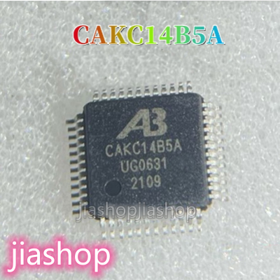 LQFP-48 CAKC14B5 CAKC14B5A 1 ชิ้น 14B5A LQFP48 ชิป IC ใหม่บน pxa4