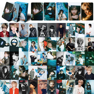 โปสการ์ดอัลบั้มรูปภาพ LOMO KPOP BTS V Solo สําหรับสะสม 55 ชิ้น ต่อกล่อง