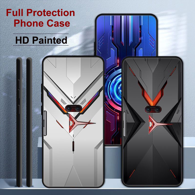 สําหรับ Lenovo Legion โทรศัพท์ Duel กรณี Soft TPU ซิลิโคนสําหรับ Lenovo Legion Pro Legion โทรศัพท์ D