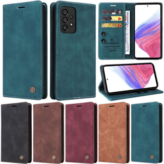 เคสโทรศัพท์หนังนิ่ม ฝาพับ พร้อมช่องใส่บัตร หรูหรา สําหรับ Samsung Galaxy Note 20 Ultra 5G Note 10+ S8 Plus A8 2018 A7 2018 J730 Note 9