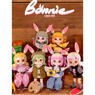 Come4free12 ตุ๊กตาฟิกเกอร์ Bonnie Rabbit Bonnie ขยับได้ ob11 สําหรับตกแต่ง