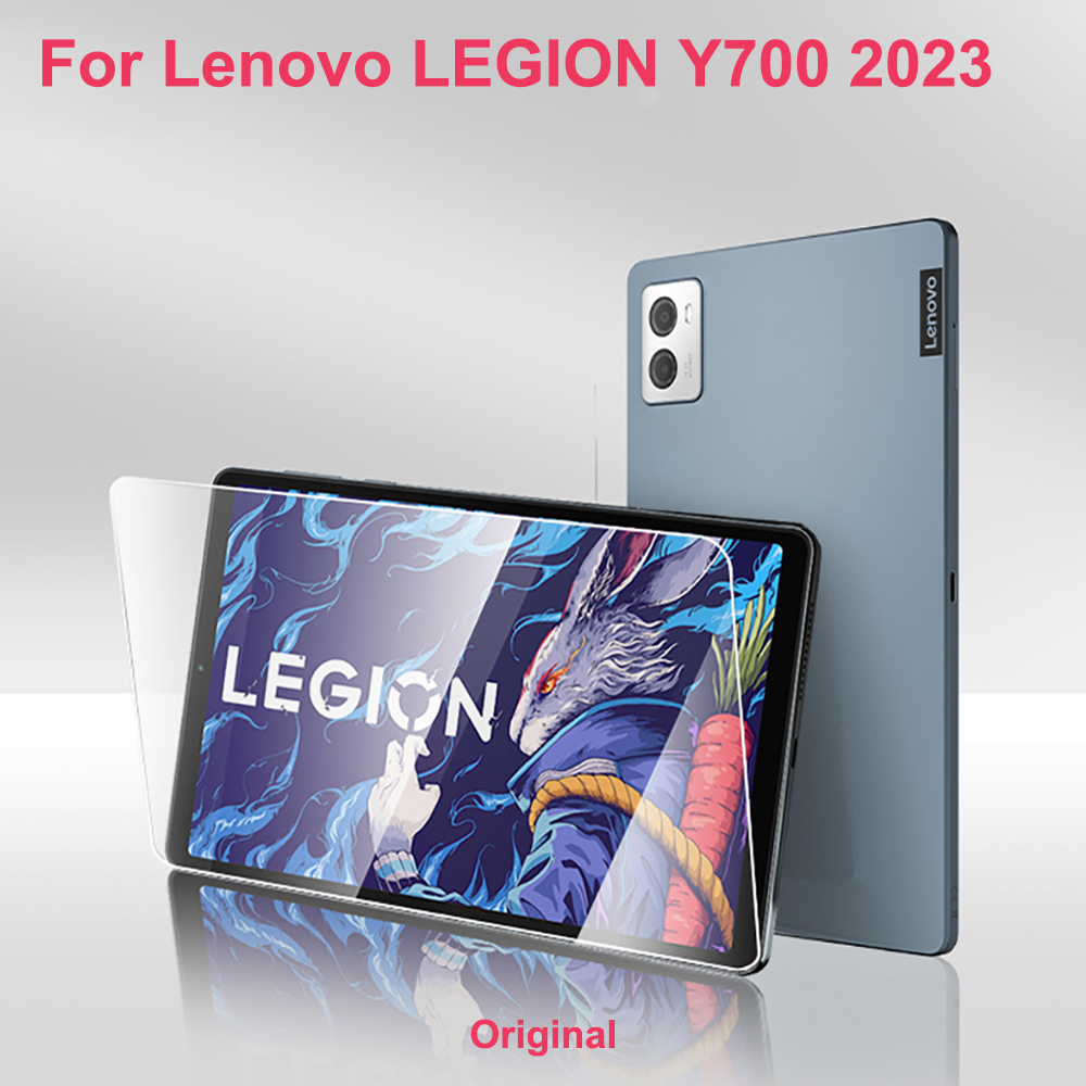 อย่างเป็นทางการกระจกนิรภัยสําหรับ Lenovo LEGION Y700 2023 ป้องกันหน้าจอป้องกันฟิล์ม LEGIONY700