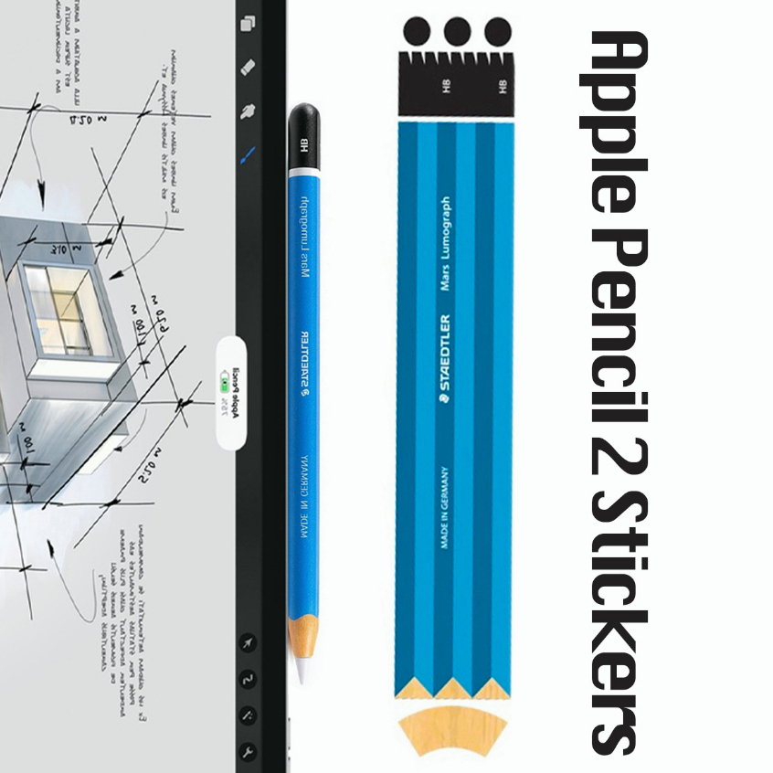 ปากกาสไตลัส แบบบางพิเศษ ลายการ์ตูน สําหรับ Apple iPad Pencil Gen 2