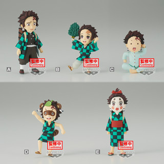 Bandai Banpresto World ฟิกเกอร์ Demon Slayer Kamado Tanjirou ของสะสม