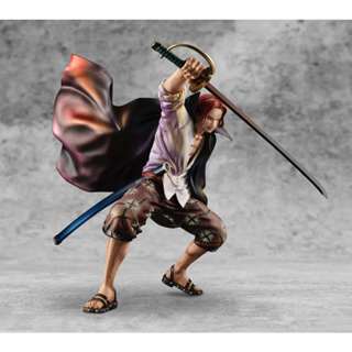 【BJ toy】MEGAHOUSE Portrait.Of.Pirates ONE PIECE "Playback Memories" - Red-Haired Shanks