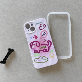 เคสโทรศัพท์มือถือ ลายลูกสุนัข สําหรับ iPhone 14 PRO MAX 13 PRO MAX