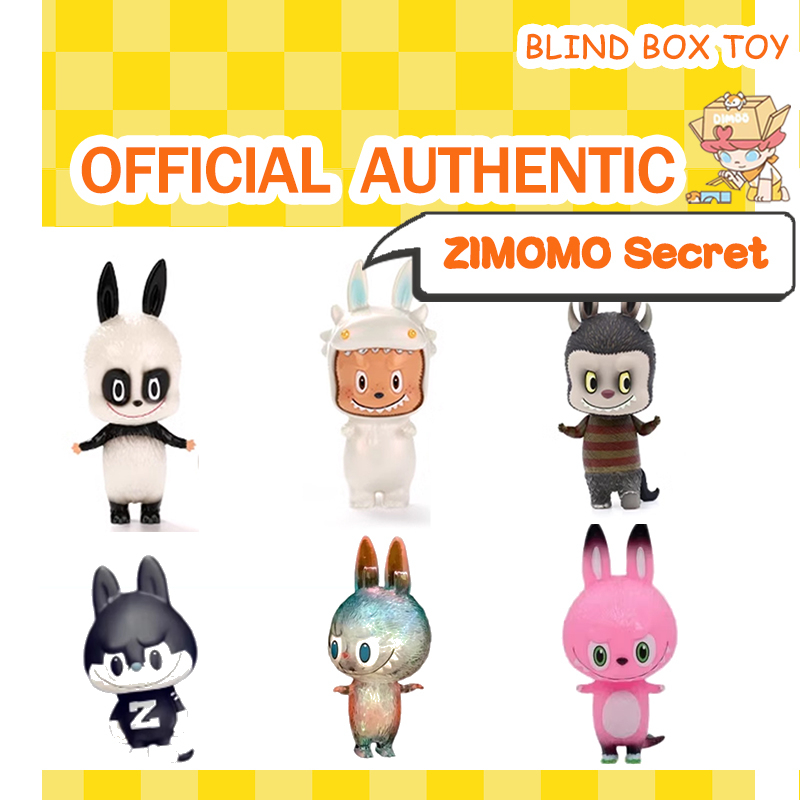 ของแท้ ZIMOMO Secret labubu