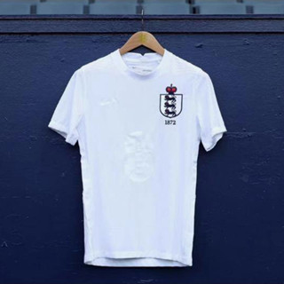 เสื้อกีฬาแขนสั้น ลายทีมชาติอังกฤษ ครบรอบ 150 ปี 2023 2024 ไซซ์ S - 4XL