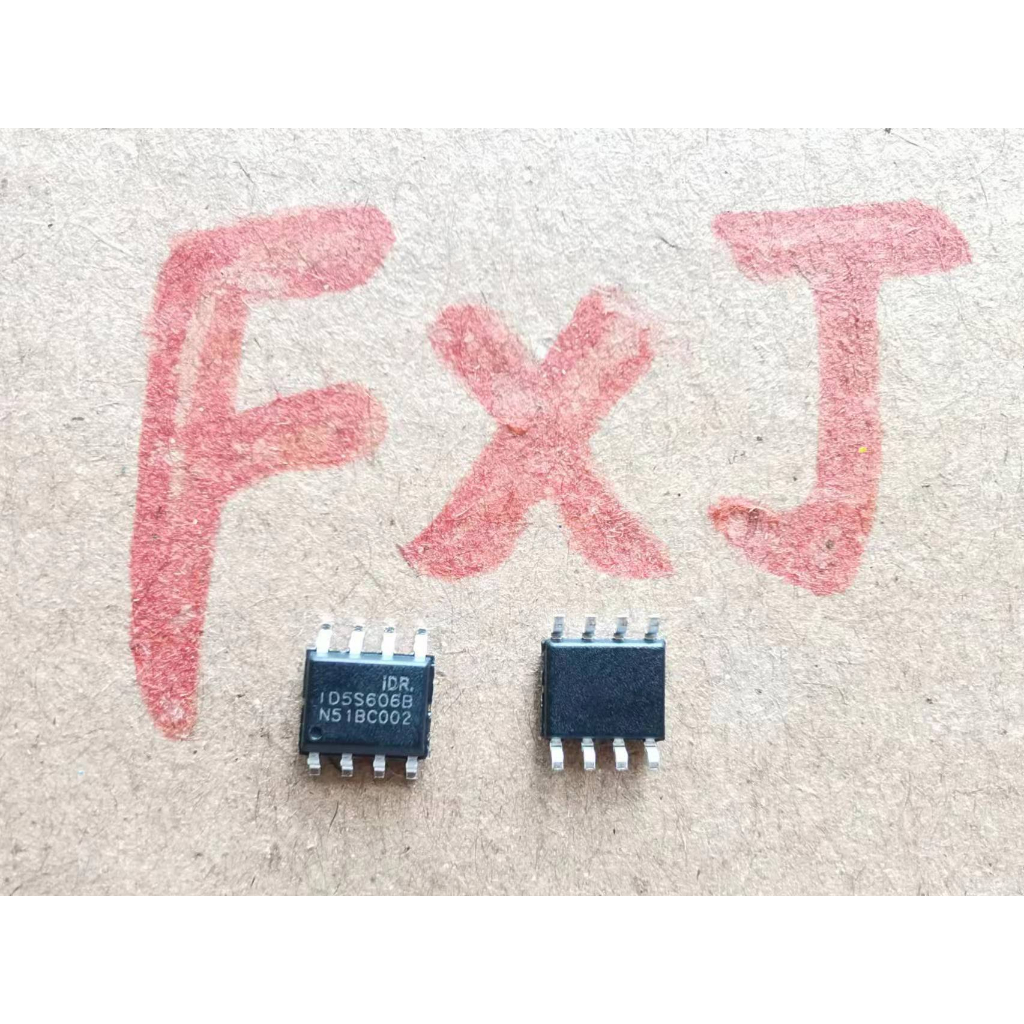 ((10 ชิ้น) ID5S606BSEC-R1 ยี่ห้อใหม่ ID5S606B SOP-8 ชิปการจัดการพลังงาน