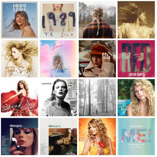 Taylor swift พวงกุญแจ Midnights Lover Fearless Evermore Willow พวงกุญแจพูดได้แล้ว