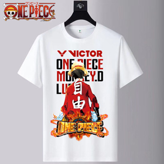 Victor 2023 ใหม่ เสื้อกีฬาแบดมินตัน แขนสั้น แห้งเร็ว สําหรับนักเรียน ผู้ชาย ผู้หญิง 2023