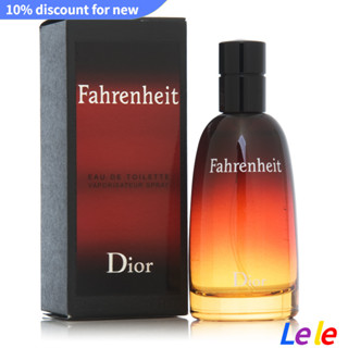 【SUVI】DIOR FAHRENHEIT Fahrenheit Classic Mens Perfume Fragrance 100ML น้ําหอมคลาสสิก สําหรับผู้ชาย 100 มล.