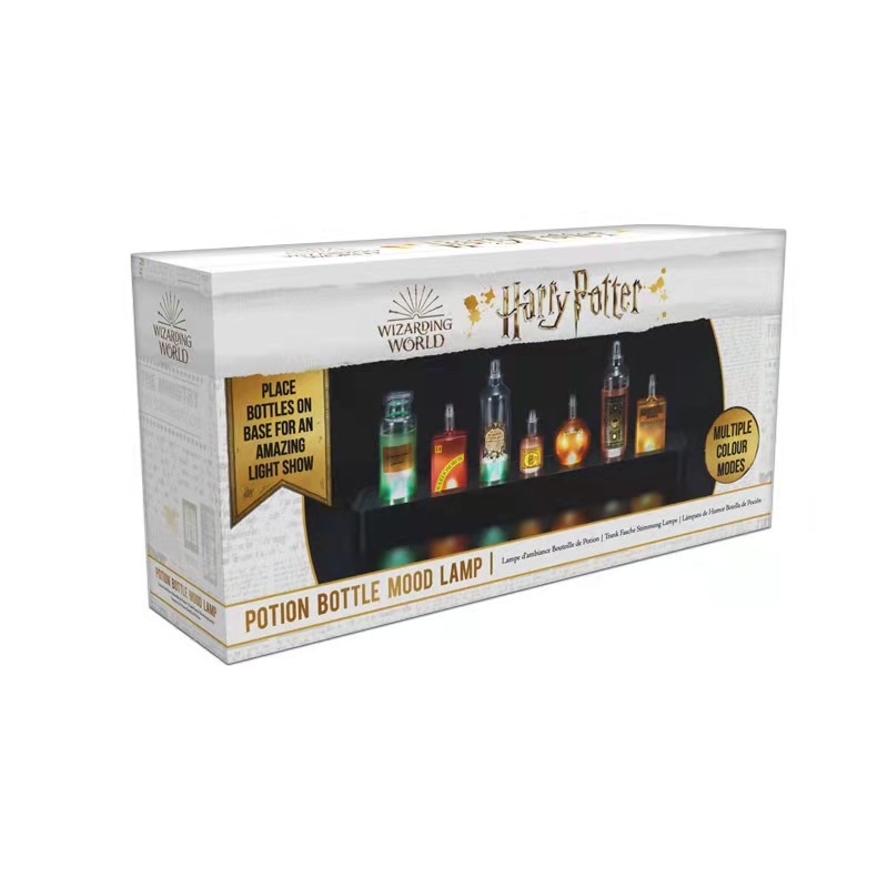Harry Potter Potion Bottle การควบคุมด้วยเสียง บรรยากาศ แสง ของเล่นส่องสว่าง