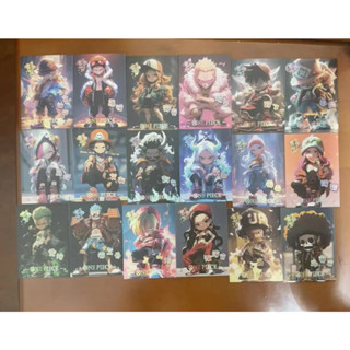 การ์ดอะนิเมะ One Piece SP 18 ใบ