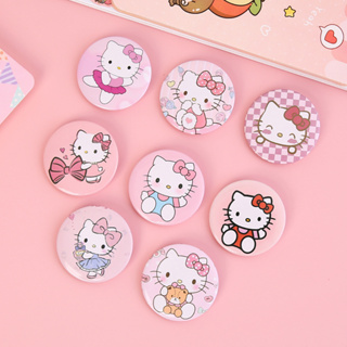 เข็มกลัด จี้การ์ตูน Hello Kitty น่ารัก สําหรับตกแต่งบาร์