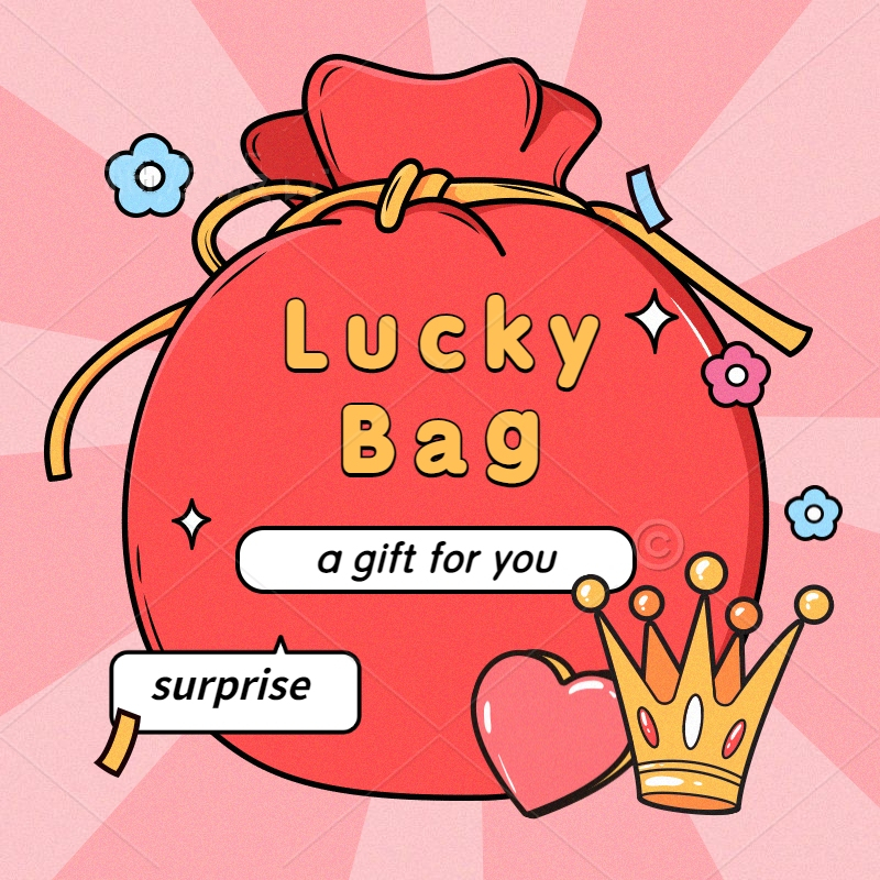 【กระเป๋านําโชค】กล่องสุ่มเซอร์ไพรส์ Mystery Lucky Bag ของขวัญเซอร์ไพรส์ สําหรับคุณ