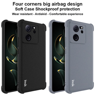 Imak Redmi K60 Ultra 5G Matte Casing ฝาครอบ สี่มุม ถุงลมนิรภัย กันกระแทก TPU นิ่ม เคลือบด้าน เคส Redmi ฝาหลัง ซิลิโคน เคสโทรศัพท์