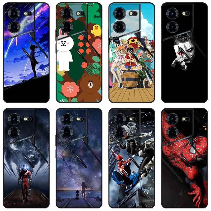 เคสโทรศัพท์ซิลิโคน TPU แบบนิ่ม ลาย Tecno pova 5 Pro 5G Tecno pova5Pro