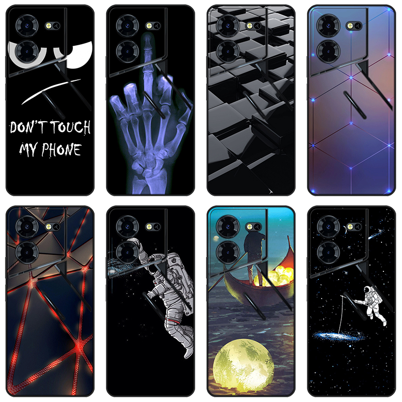 เคสโทรศัพท์ซิลิโคน TPU แบบนิ่ม ลาย Tecno pova 5 Pro 5G Tecno pova5Pro