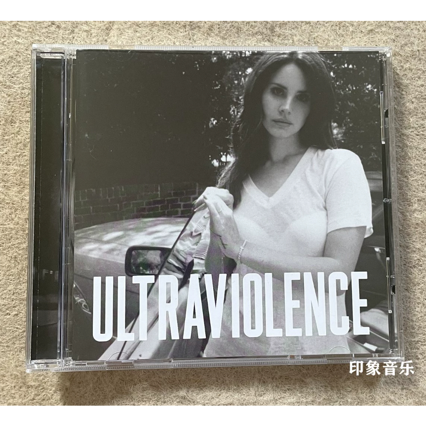 แผ่น CD อัลบั้ม Lana Del Rey Ultraviolence สไตล์คลาสสิก