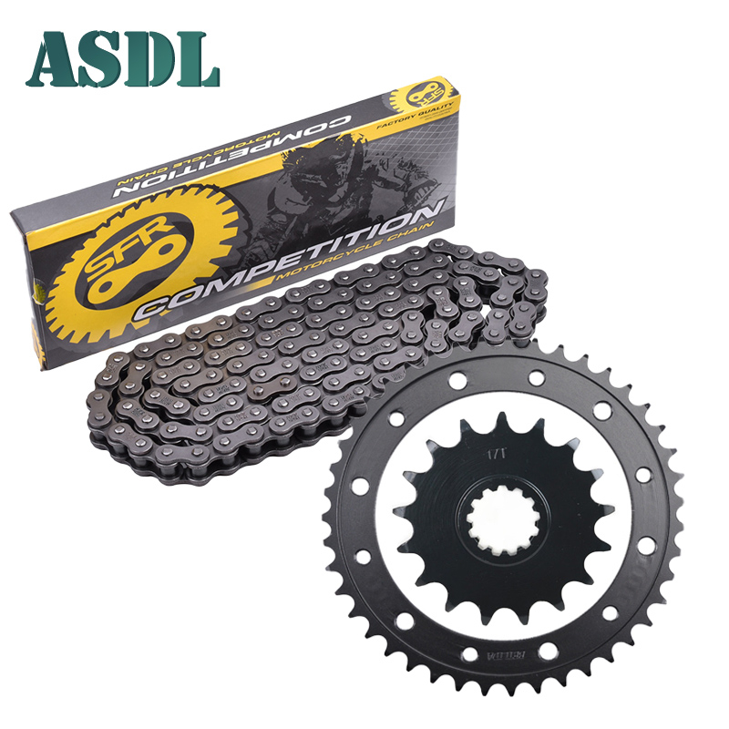 Asdl รถจักรยานยนต์ 525 โซ่และ 16T 44T ชุดเฟืองสําหรับ CB1000 R/RA-8,9,A,B,C,D,E,F,G (ABS) SC60A/C