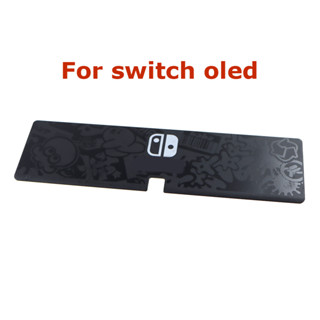 แท้ ขาตั้งด้านหลังเกมคอนโซล สําหรับ Nintendo switch oled