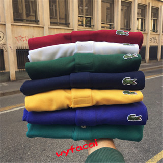 Lacoste เสื้อโปโล สําหรับผู้ชาย