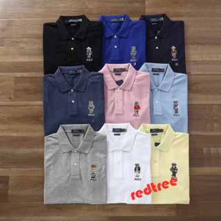 เสื้อโปโลผู้ชาย Polo เสื้อเชิ้ตแขนสั้น Ralph เสื้อโปโล สําหรับผู้ชาย