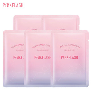 Pinkflash เอสเซ้นต์ทําความสะอาดผิวหน้า อย่างล้ําลึก 5 ชิ้น