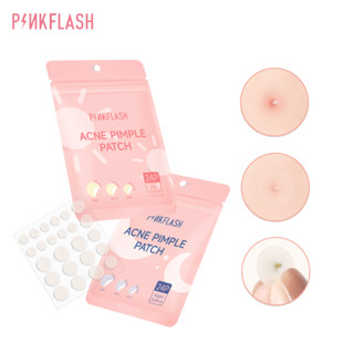 Pinkflash แผ่นแปะรักษาสิว รักษาฝ้า จุดด่างดํา ซ่อมแซมผิว 2 ชิ้น