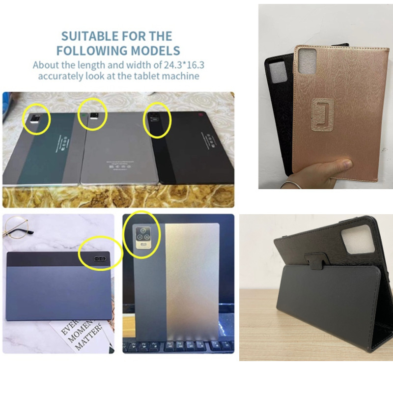 PU Leather Case Flip Stand Cover For QOOMI GIANT PAD G11 10.1 inch Case Android Tablet Cover Foldabl