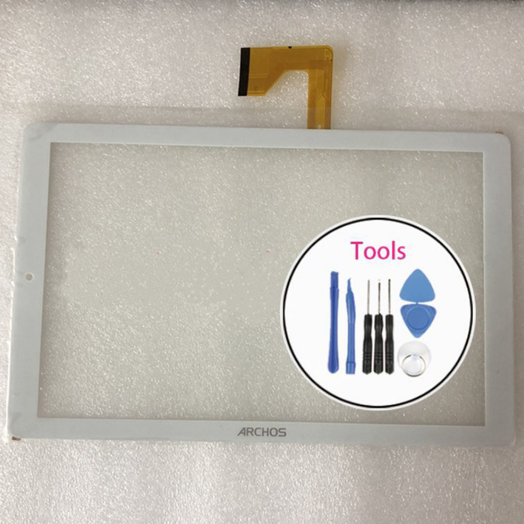 สําหรับ Archos 101 3G AC101CR3GV2 10.1 หน้าจอสัมผัส Digitizer แท็บเล็ตใหม่เปลี่ยนซ่อม