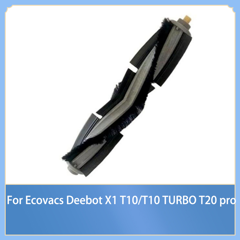 อะไหล่แปรงหลัก แบบเปลี่ยน สําหรับหุ่นยนต์ดูดฝุ่น Ecovacs Deebot X1 omni TURBO T10/T10 TURBO T20 pro