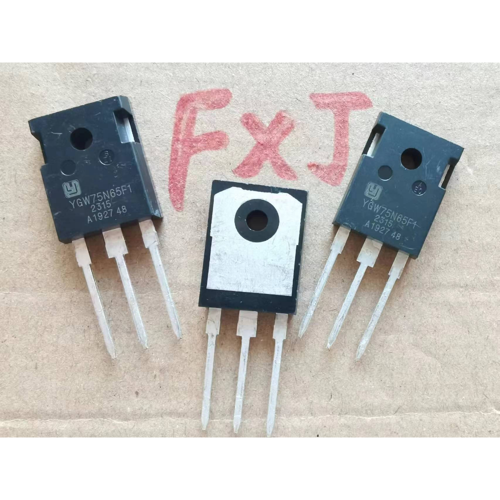 ((10 ชิ้น) YGW75N65F1 Field Effect Tube 75N65 TO-247 75A 650V