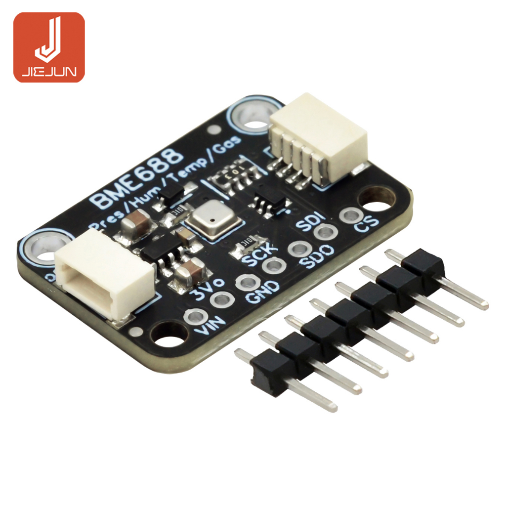 BME688 โมดูลเซ็นเซอร์สิ่งแวดล้อมอุณหภูมิความชื้นความดันแก๊ส AI อัจฉริยะ I2C