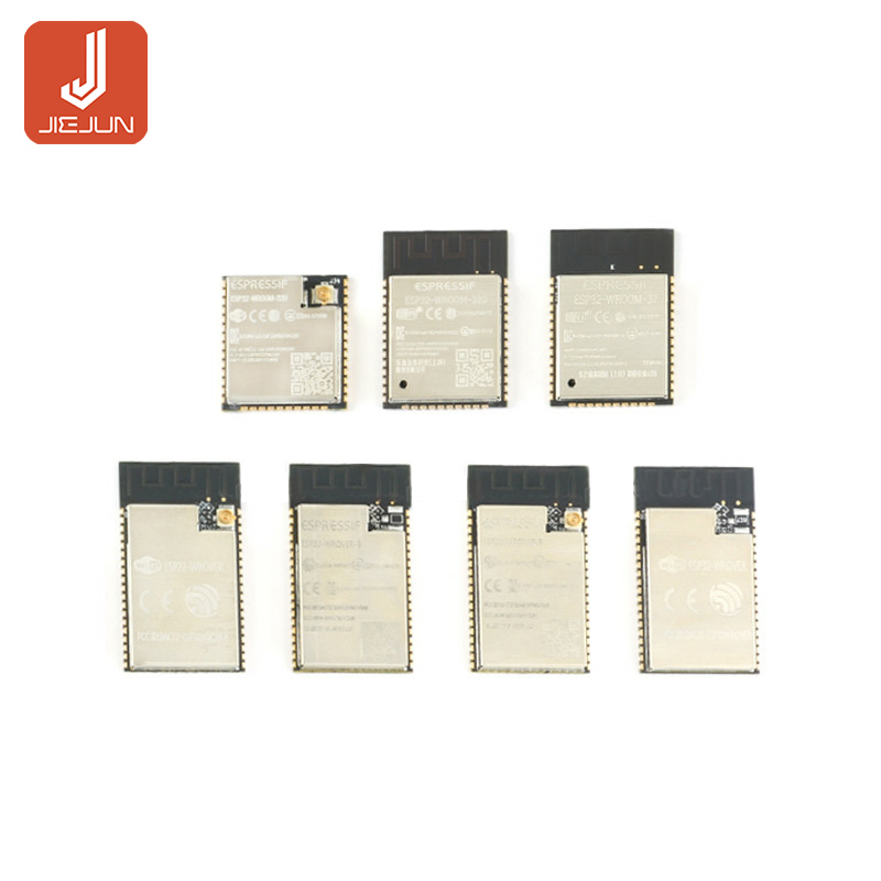 IC ESP32-WROOM-32D-32U ESP32-WROVER-I-IB-B WiFi+ บลูทูธ dual-core โมดูล ESP32-WROOM ESP32-WROVER