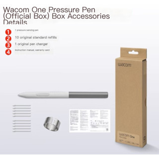 Wacom One ปากกาสัมผัสหน้าจอดิจิทัล DTC121 DTH134 CTC4110WL CTC6110WL