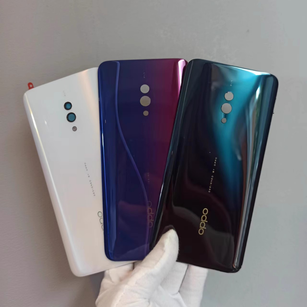สําหรับ OPPO K3 ฝาหลังแบตเตอรี่ กระจก ด้านหลัง พร้อมกาว ฝาครอบแบตเตอรี่