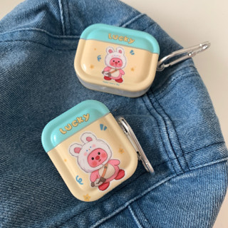 เคสหูฟังบลูทูธ กันกระแทก ลายการ์ตูนน่ารัก สําหรับ Apple airpods รุ่น pro 1 2 3