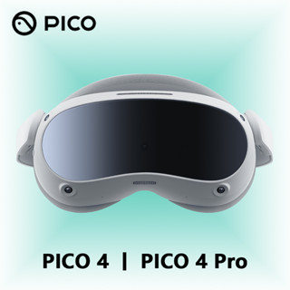 Pico 4 VR ชุดหูฟังเสมือนจริง Pico4 สําหรับเล่นเกม 4K+ แว่นตา 3D VR 8+128G/256G