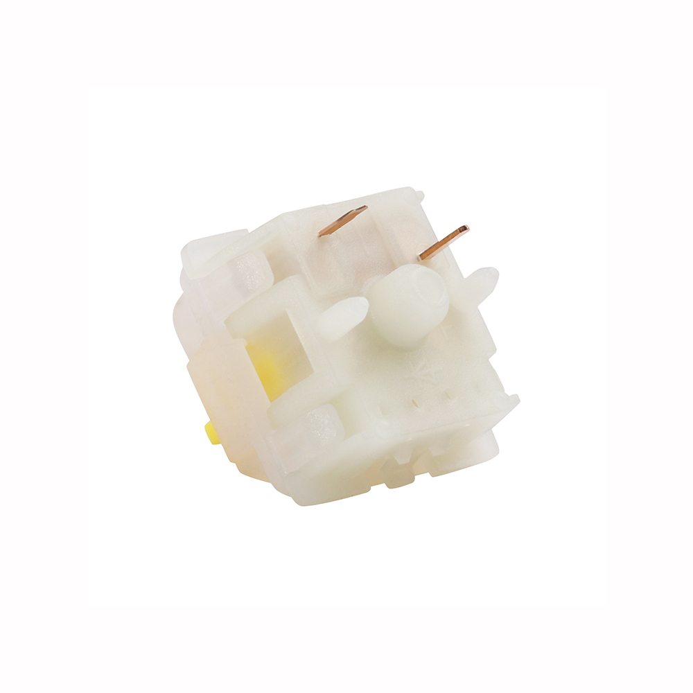 Gateron Milky Yellow PRO สวิตช์เชิงกล 5 PIN สําหรับคีย์บอร์ดเกมมิ่ง