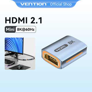 Vention อะแดปเตอร์ขยาย HDMI ตัวเมีย เป็นตัวเมีย 4k HDMI 2.0 สําหรับมอนิเตอร์ PS4 HDMI