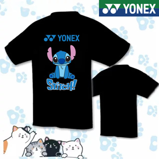 Yonex ใหม่ เสื้อกีฬาแบดมินตัน แขนสั้น แบบแห้งเร็ว สําหรับผู้ชาย และผู้หญิง 2023