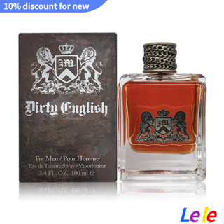 【SUVI】Juicy Couture Juicy Dirty English Mens Perfume English Slightly Medicinal Leather Ebony 100ml น้ําหอมหนัง สําหรับผู้ชาย ขนาด 100 มล.