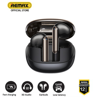 REMAX CozyBuds W13 ENC ตัดเสียงรบกวนโทรชุดหูฟังเพลง หูฟังบลูทูธไร้สาย รับประกัน 1 ปี